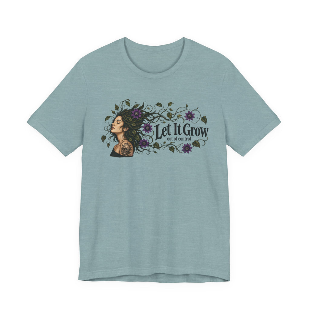 Let it grow T-shirt