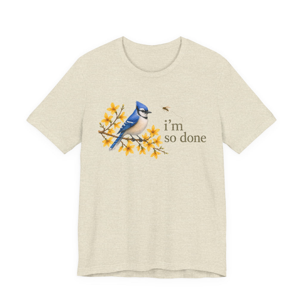 Done Blue Jay T-shirt