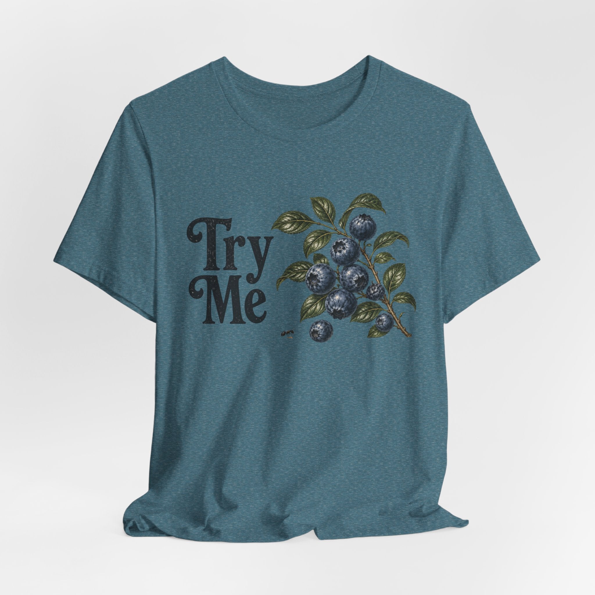 Try Me Blueberry T-shirt