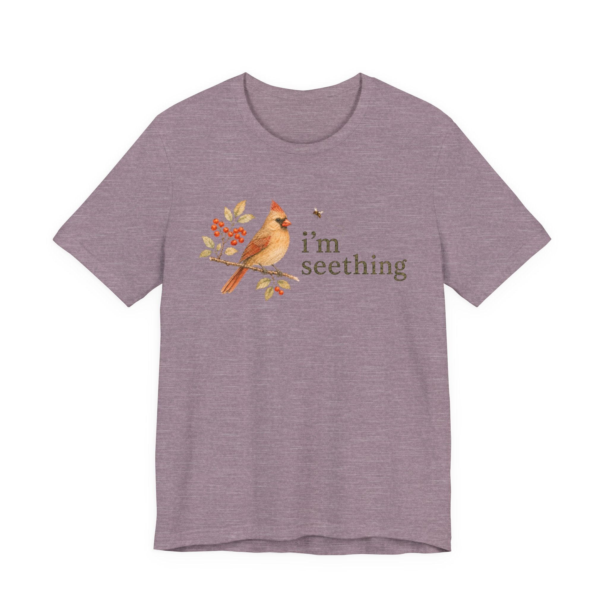 Seething Cardinal T-shirt