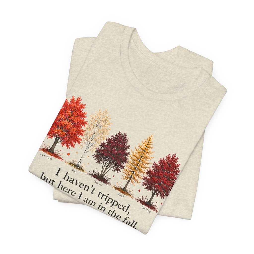 Tripping Fall T-shirt