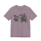 Try Me Blueberry T-shirt