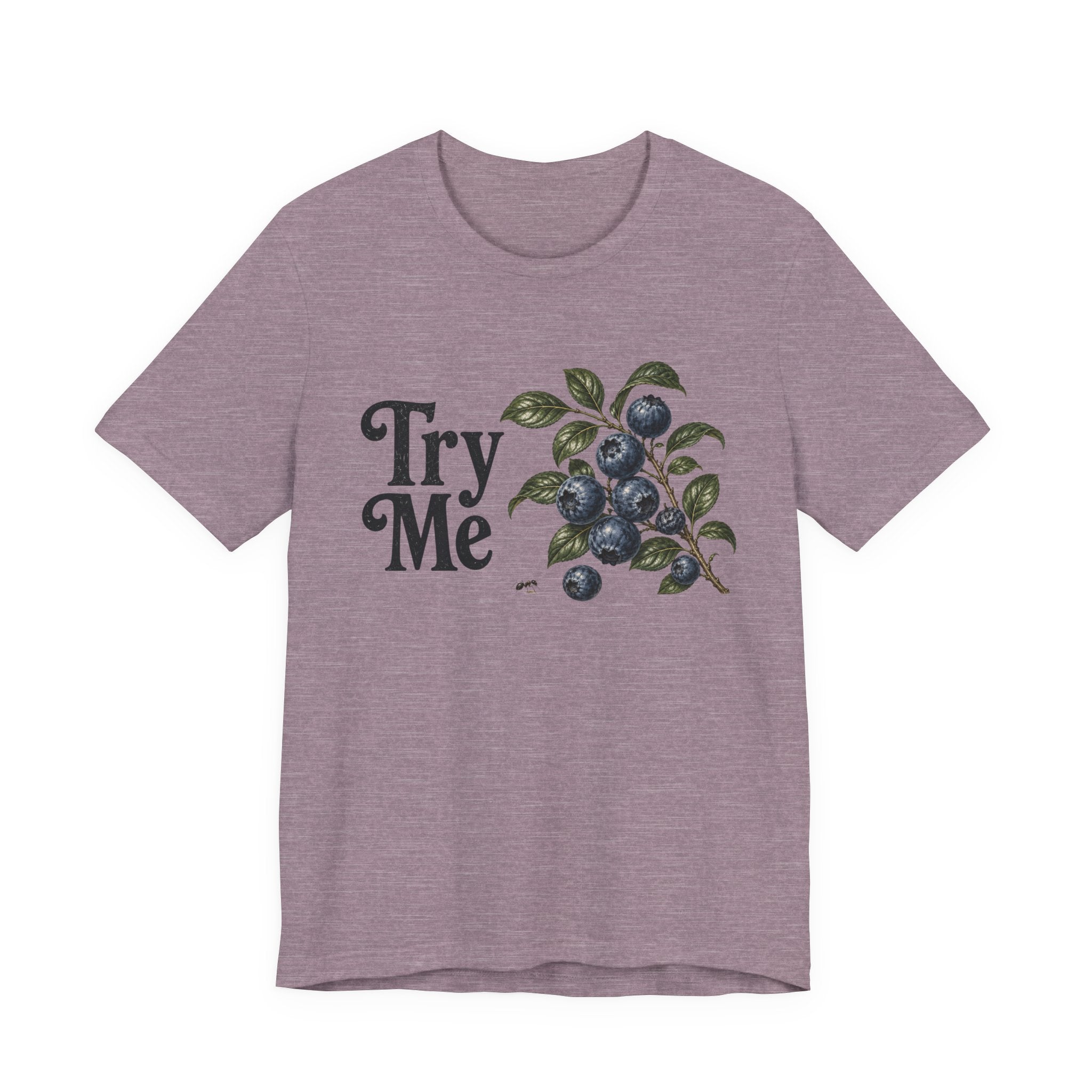 Try Me Blueberry T-shirt