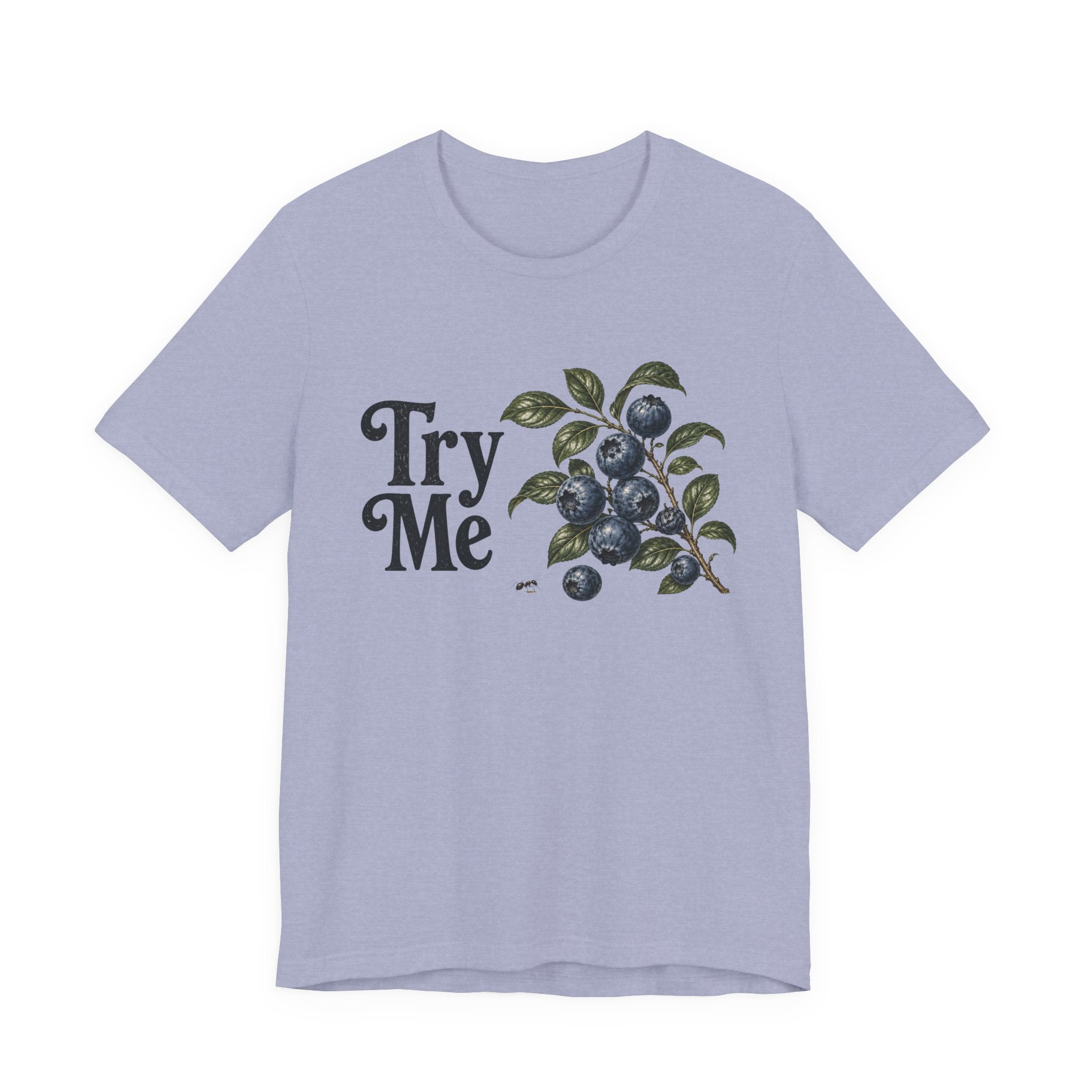 Try Me Blueberry T-shirt