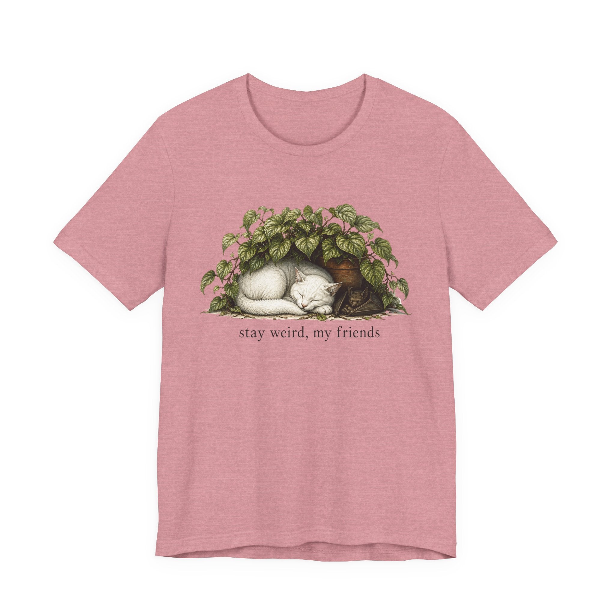 Cat and Bat T-shirt