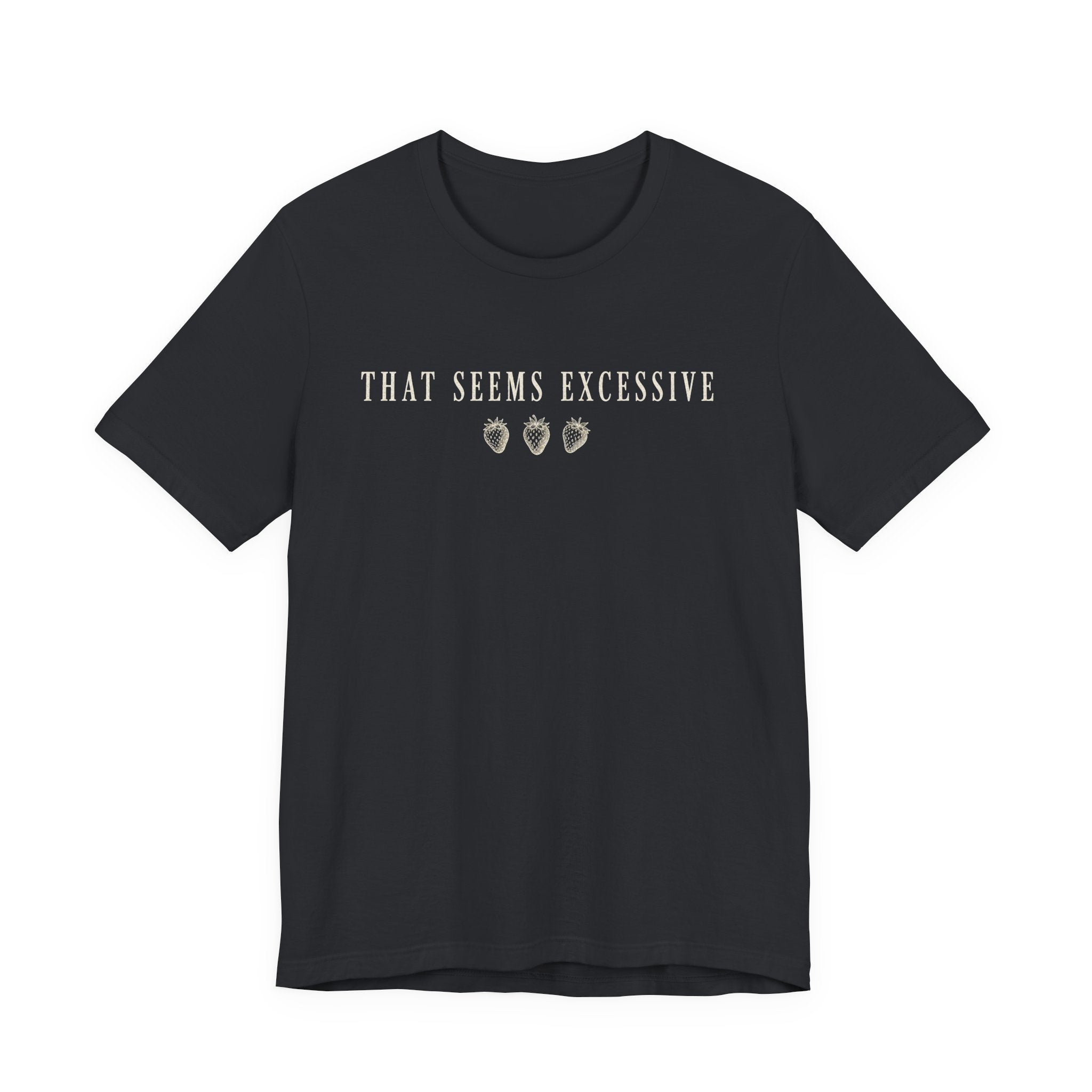 Seems Excessive T-shirt