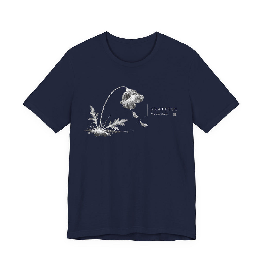 Grateful Poppy T-shirt