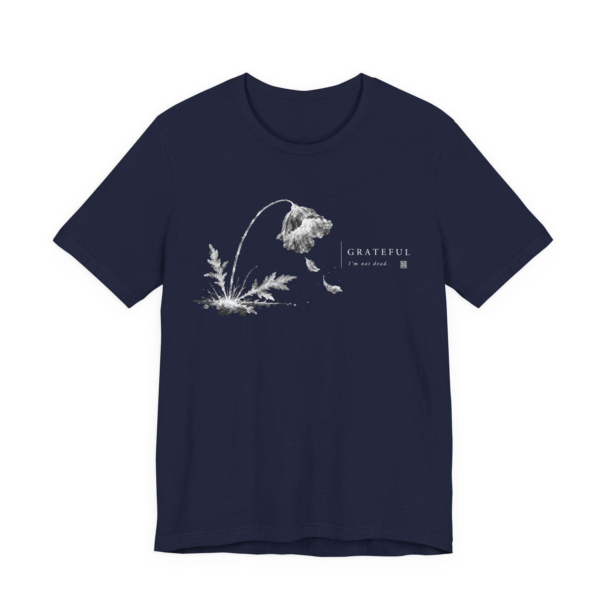 Grateful Poppy T-shirt