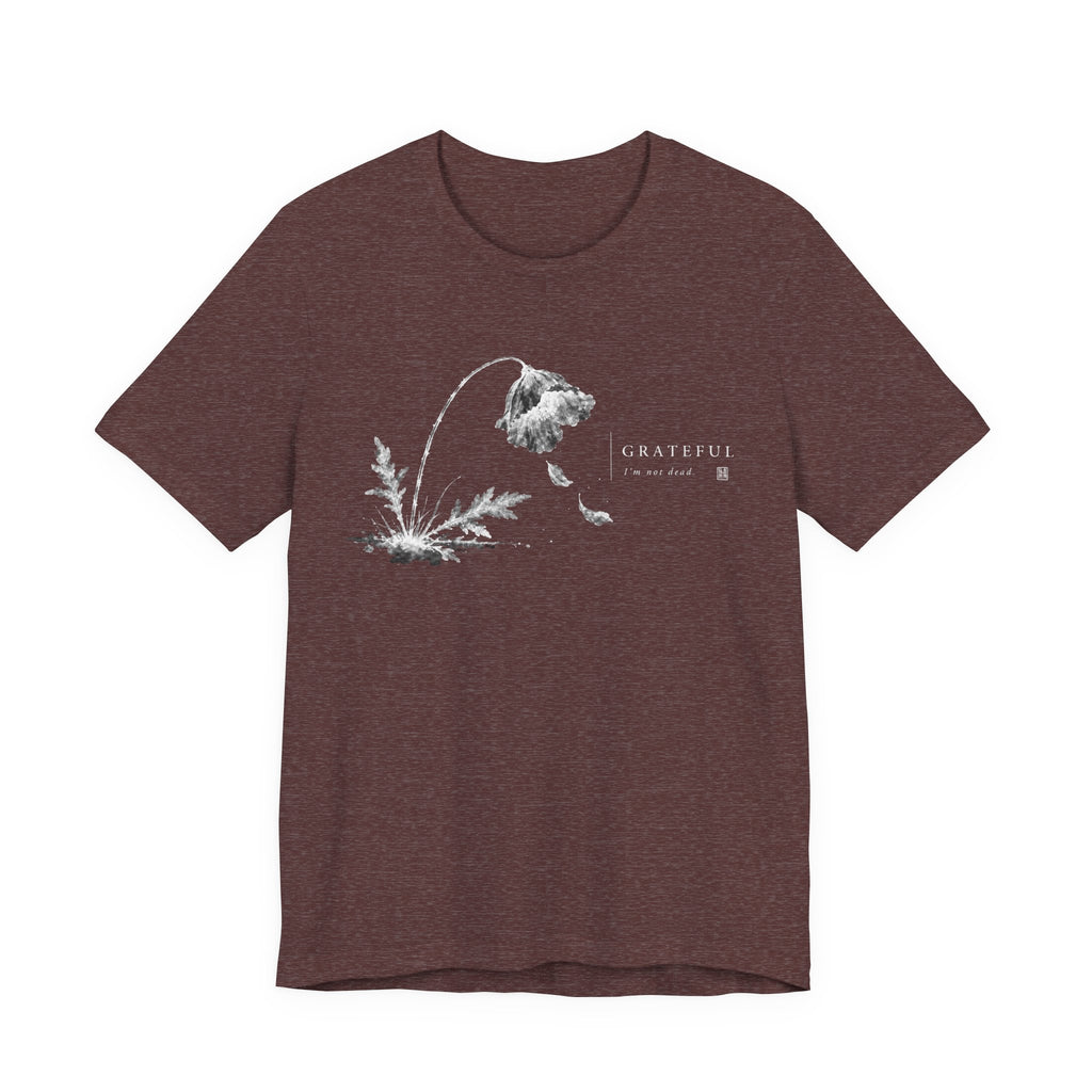 Grateful Poppy T-shirt
