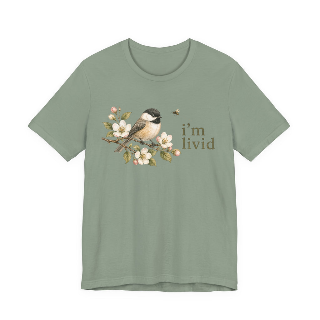 Livid Chickadee T-shirt