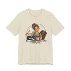 Stupid People Green T-shirt