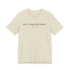 Wrong with People T-shirt