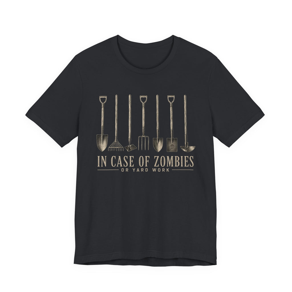 In case of Zombies T-shirt