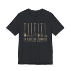 In case of Zombies T-shirt