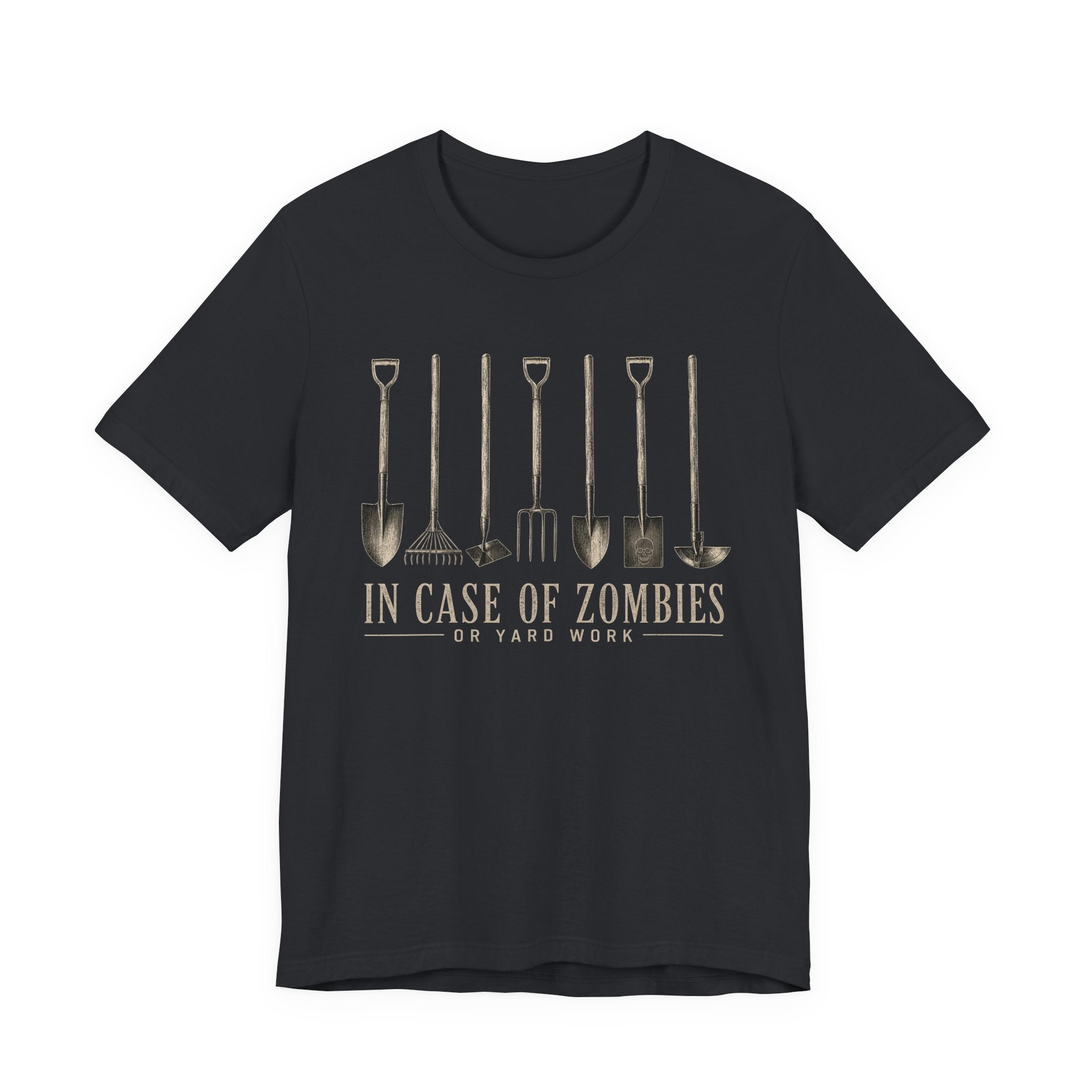 In case of Zombies T-shirt