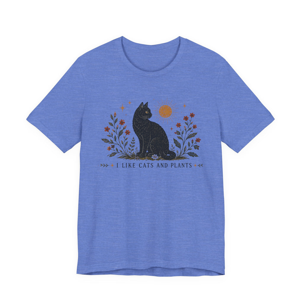 Plants and Cats T-shirt