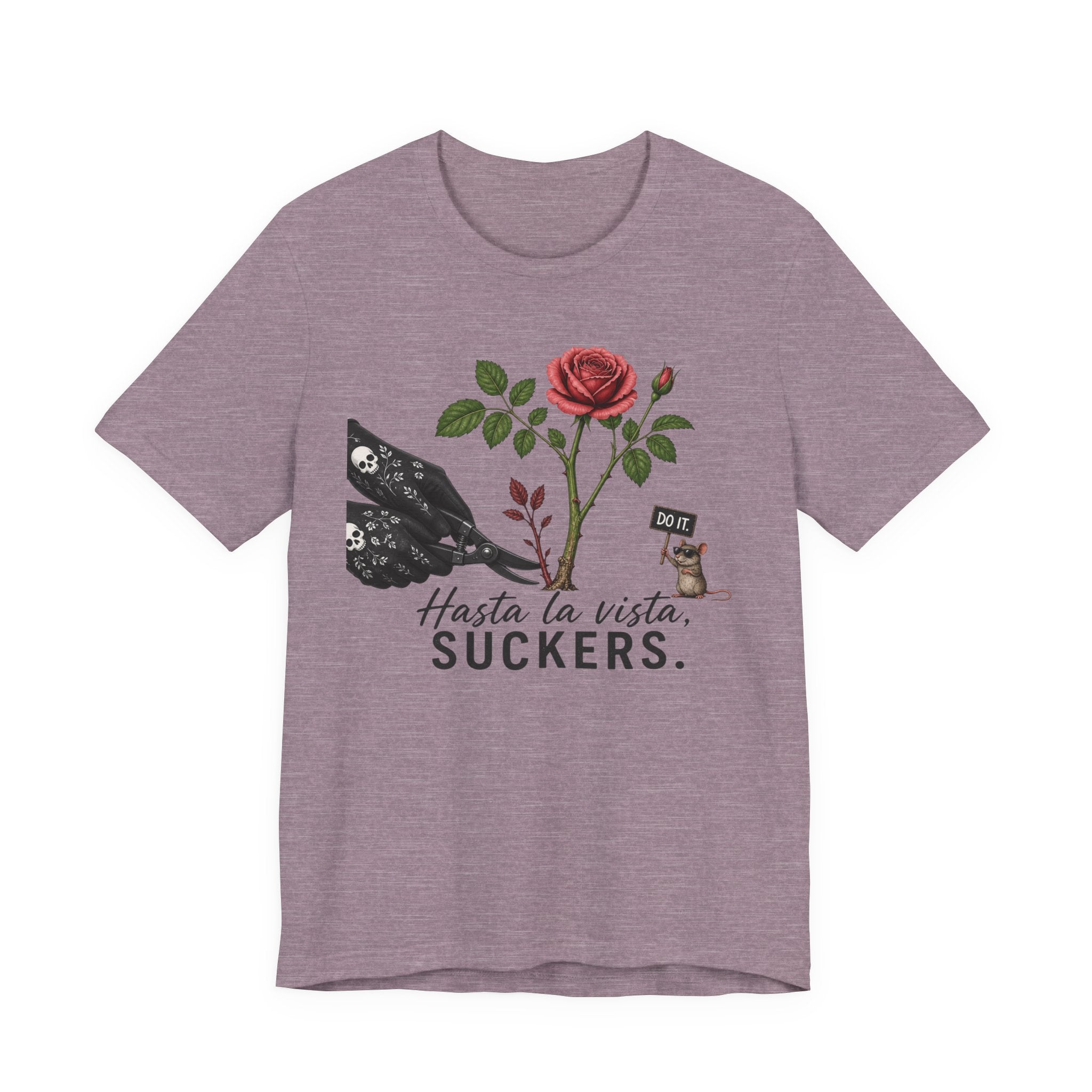 Hasta La Vista Mouse T-shirt