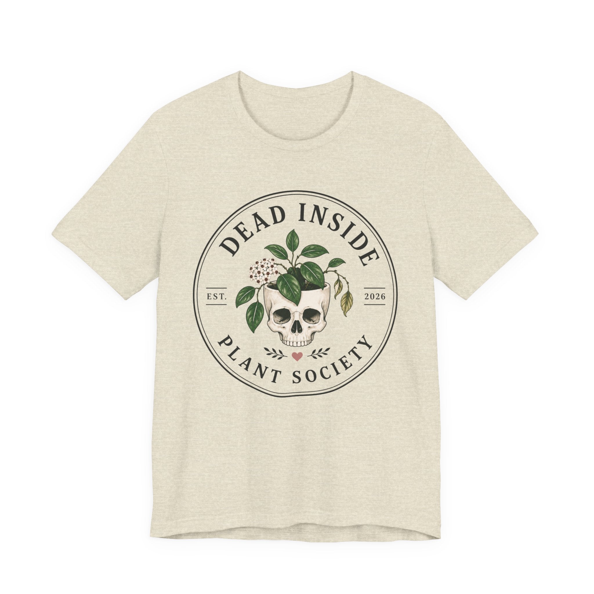 Dead Inside Logo T-shirt